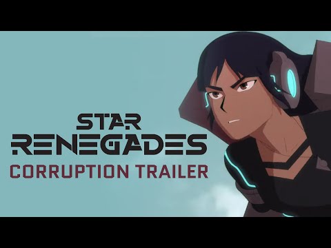 Star Renegades - 'Corruption' Anime Trailer (4k)