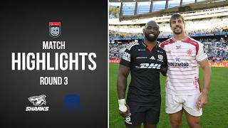 DHL Stormers v Hollywoodbets Sharks | Highlights | Vodacom United Rugby Championship 2026/27
