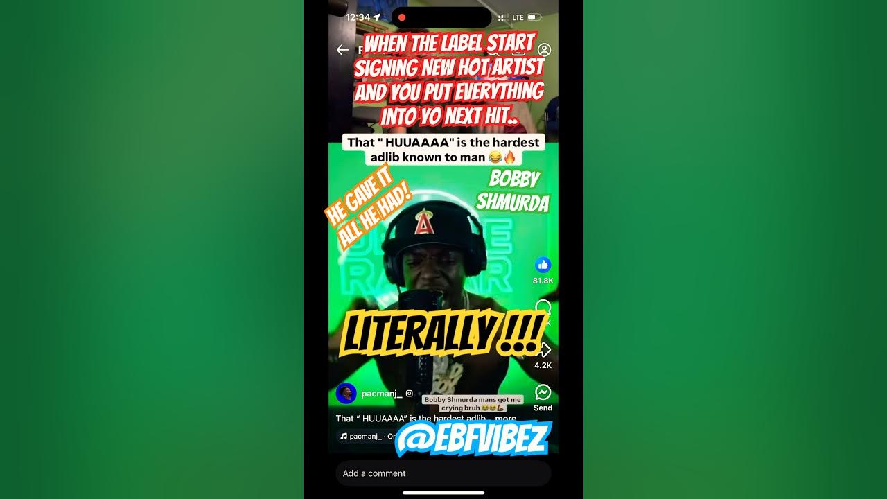 @bobbyshmurda PUT IT ALL in NEW BIG HIT #Song LITERALLY😂‼️ #Fyp #Viral #Short #Music #HipHop @bobbyshmurda PUT IT ALL in NEW BIG HIT #Song LITERALLY😂‼️ #Fyp #Viral #Short #Music #HipHop