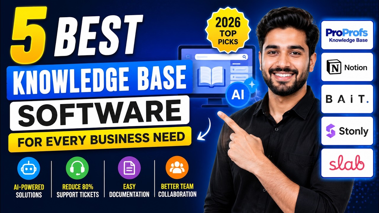 5 Best Knowledge Base Software for Every Business Need