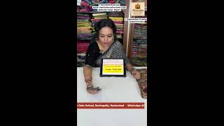 Mangalgiri, Semi Kanchi, Gadwal, Soft Dola, Ajrakh Prints, Green Mango screenshot 4