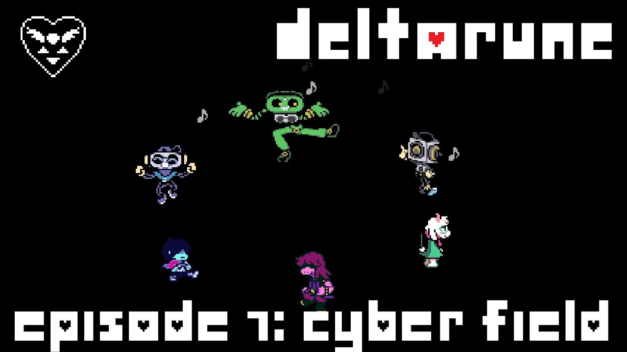Deltarune | Chapter 2 | Cyber Field | Toby Fox - YouTube