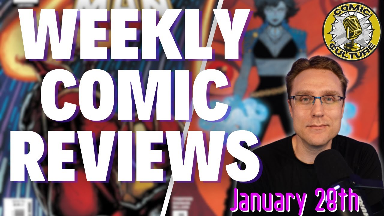 New Comic Reviews 01.28.26 Iron Man | Absolute Batman | G.I. Joe