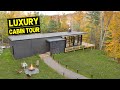 LUXURY MODERN SCANDINAVIAN CABIN w/ Hot Tub! (Full Airbnb Tour)