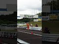 SPA直入 九州ロードレース選手権シリーズ 第5戦 2021年7月25日 2番目の決勝レース スタートシーン #Shorts