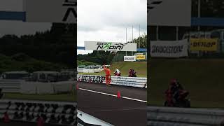 SPA直入 九州ロードレース選手権シリーズ 第5戦 2021年7月25日 2番目の決勝レース スタートシーン #Shorts