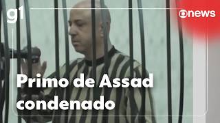 Syria sentences 4th member of Assad family to death