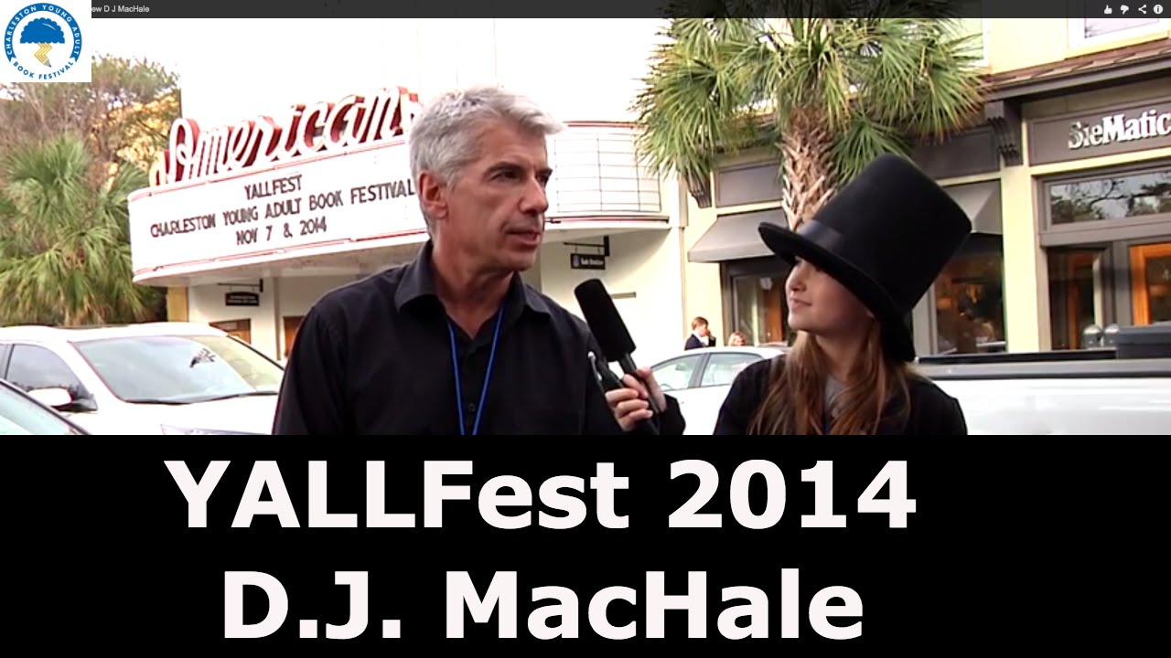 YALLFest Author Interview D J MacHale