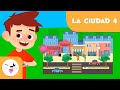 Los lugares de la ciudad: Episodio 4 - Vocabulario para niños