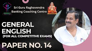 #GENERAL ENGLISH PAPER NO:14# FOR ALL COMPETITIVE EXAMINATION# BY OUR CHAIRMAN Dr. P DASTAGIRI REDDY screenshot 5