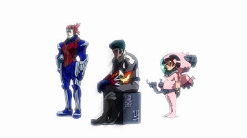 EMO SPACE DANDY