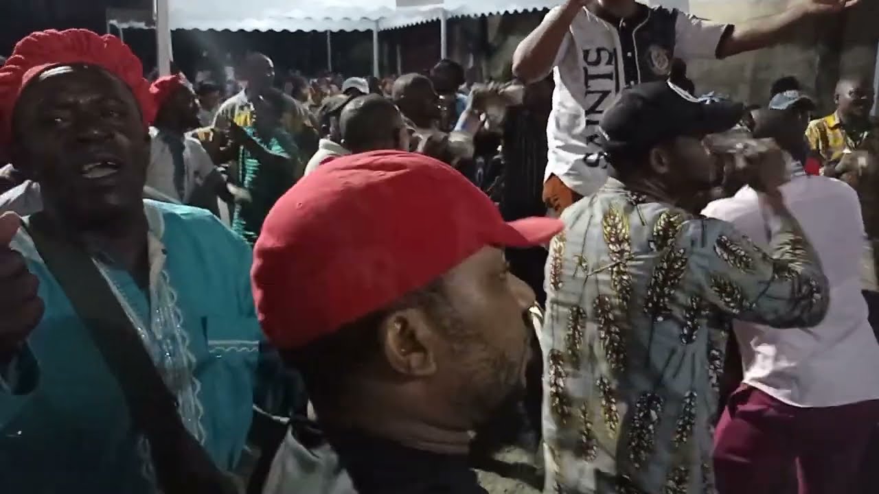 SAMELI PUR des Bamendjou #folklore