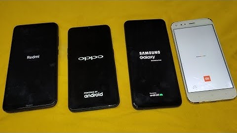 Android 10 vs Android 11 vs Android 12 vs Android 13 Reboot Speed Test: Which Version is Fastest?