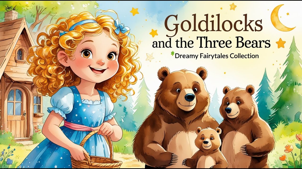 Goldilocks and the Three Bears | Bedtime Story for Kids (Read Aloud ...