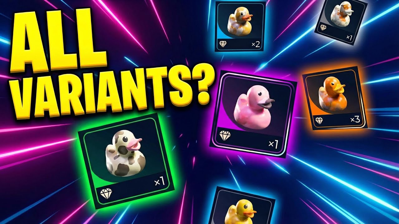 I Hunted Down Every Single Duck Variant (ARC Raiders)