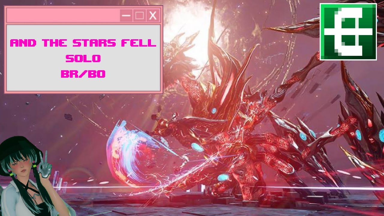 And the Stars Fell | Solo | Braver/Bouncer | PSO2NGS