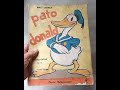 Segunda Aparição do Pato Donald fora dos quadrinhos (capa) - raridade - 1943