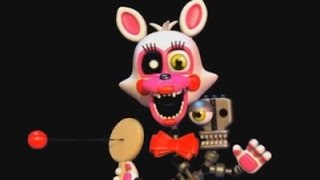 Mangle Paddle-balling | 10 Minute Loop (FNaF World)