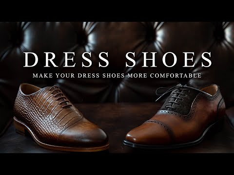 comfortable black dress shoes for men