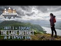 Touring the LAKE DISTRICT in a Camper Van - Part 1 with Florence and the Morgans