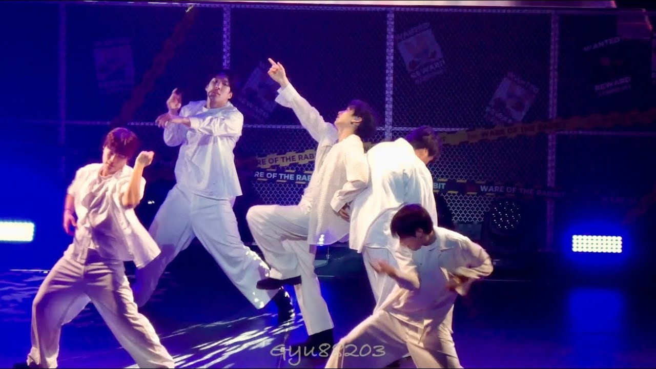 4K] be ~260412 EUNHYUK FANCON [be:WARE OF THE RABBIT] IN TOKYO