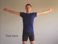 Chest Stretch, Pectoralis + Deltoid  - Active Isolated Stretching