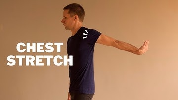 Chest Stretch, Pectoralis + Deltoid  - Active Isolated Stretching