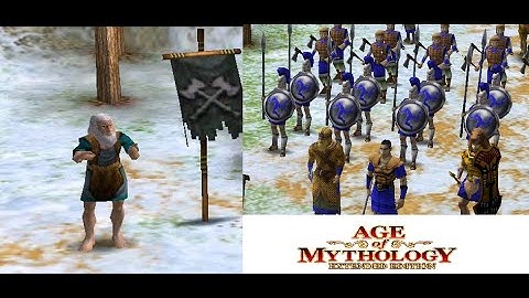 Age of Mythology: FoT 24. Not from around here - Titan Difficulty (extended edition)