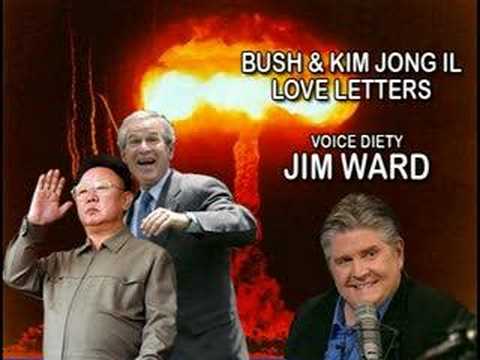 George Bush - Kim Jong Il Love Letters