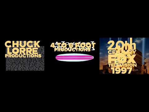 Chuck Lorre Productions 4 To 6 Foot Productions 20th Century Fox Television 1997