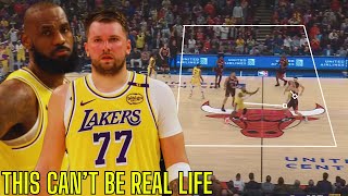 Did The Los Angeles Lakers Just Get Absolutely ROBBED... | Lakers vs Bulls Film Analysis |