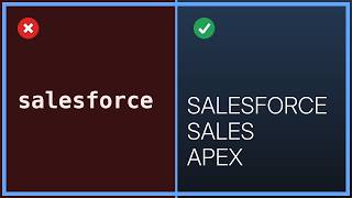 Salesforce: Getting an error \