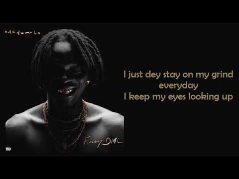 Fireboy DML - Iseoluwa ( official lyrics video )