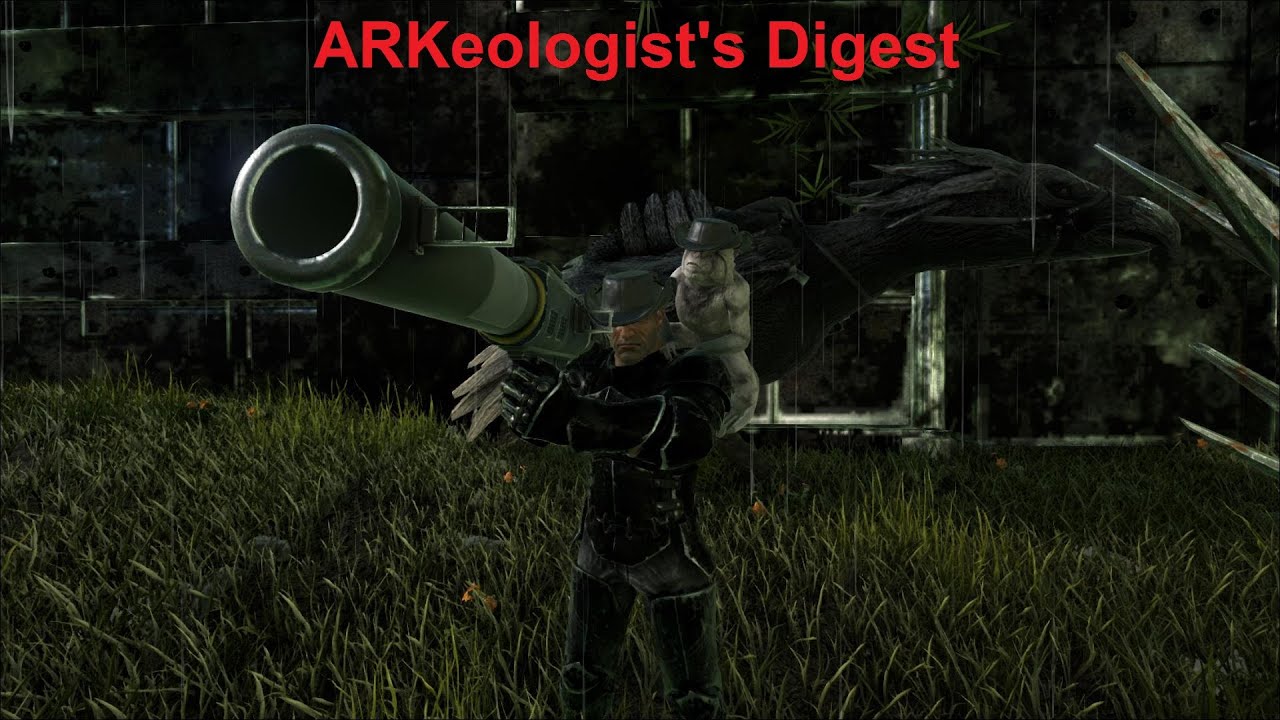 ARKeologist's Digest: First Wyvern Sighting - ARK Survival Evolved
