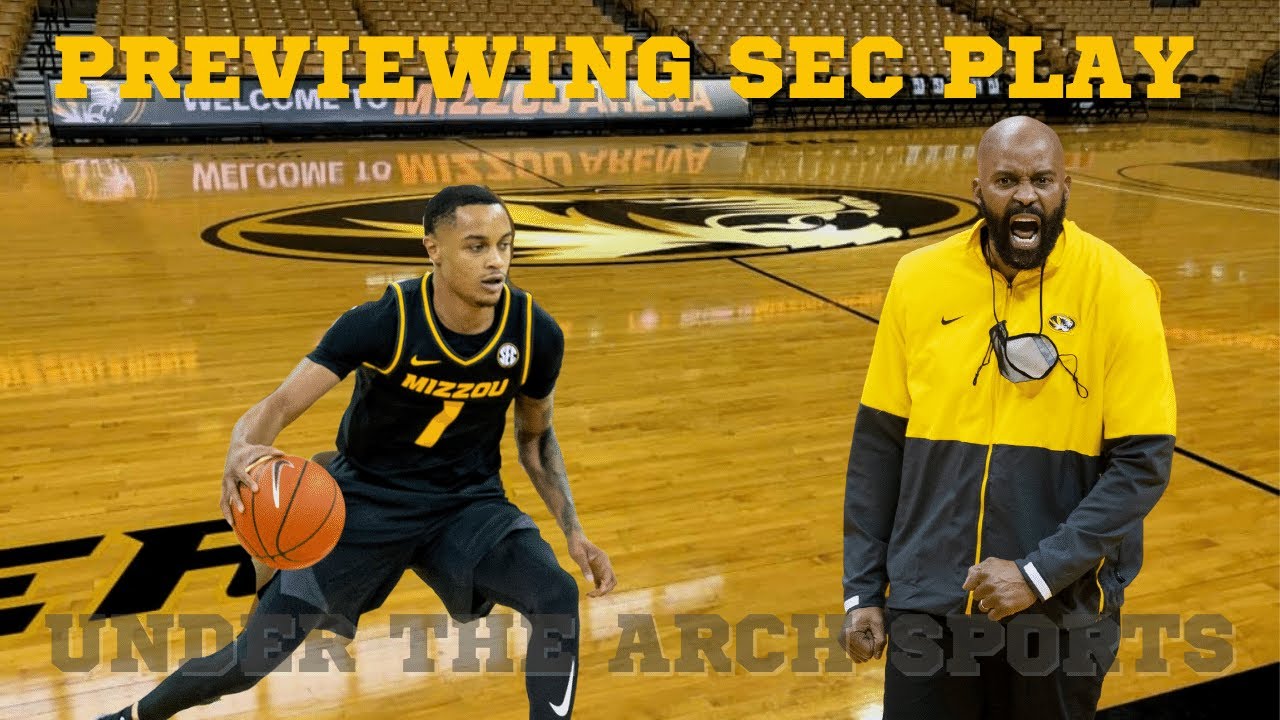 Mizzou Basketball Previewing the SEC Schedule YouTube