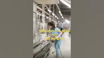 Súng phun Sơn giá tốt #0903612757 #sungphunson #sungphunsoncongtyhungtin #sungphunsonw71 #iwataw71