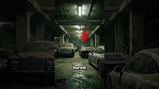 “TERK EDİLMİŞ OTOPARK 24 SAATTE LÜKS SUPERCAR GALERİYE DÖNÜŞTÜ!" #shorts #keşfet #car #beforeafter