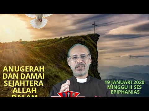 Anugerah Dan Damai Sejahtera Allah Dalam Kristus 1 Korintus 1 1 9 Youtube