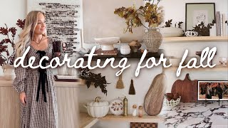 🍂🕯️ What I Did to Create the PERFECT Fall Atmosphere in My Home