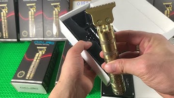 So sánh 2 Mẫu Tông Đơ T9 , Tông Đơ Chấn Viền Loại 1 của hãng và hàng loại 2 có gì khác biệt..!