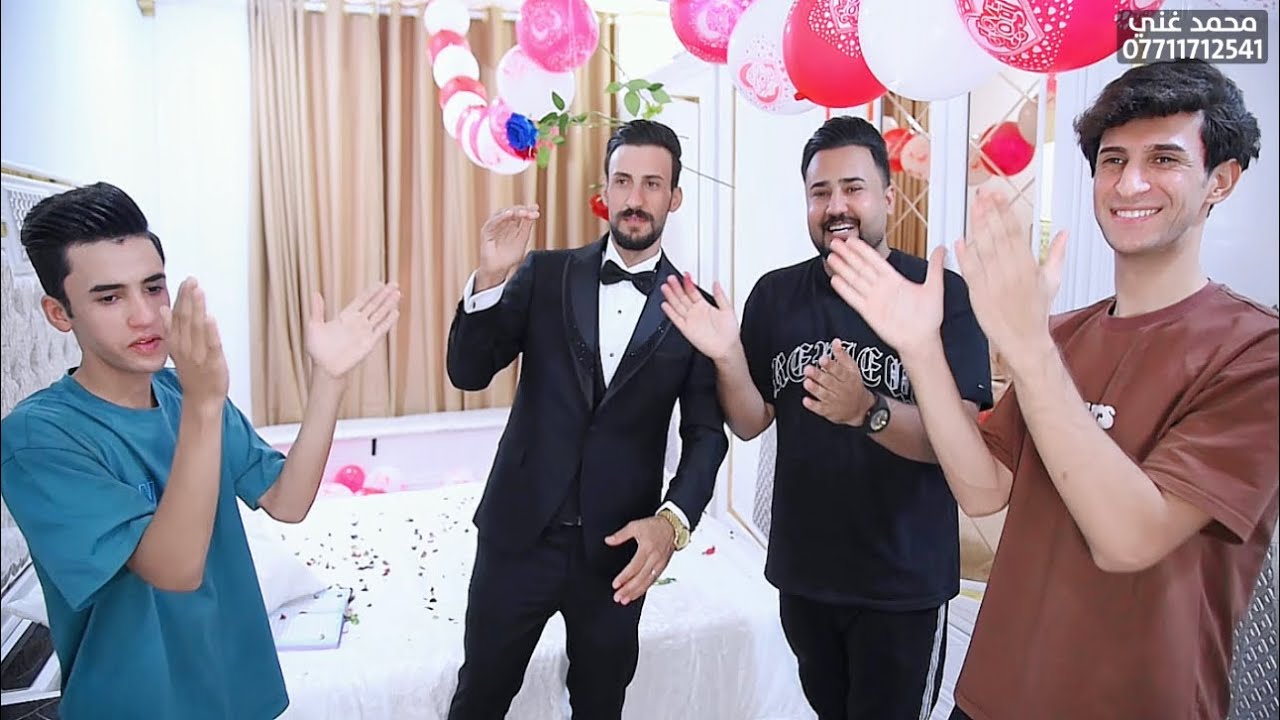 الف مبروك الزواج مظاهر فاضل