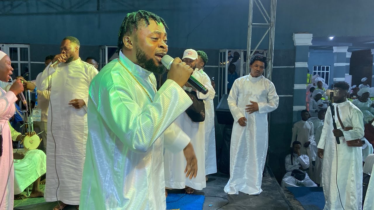 KAYSLIKY INCREDIBLE PERFORMANCE AT CCC ARUGBO OJO CATHEDRAL MOWE 