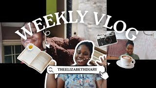 Weekly Vlog in Nigeria🇳🇬: Made Shawarma+ Survived Nigeria Weather & Worked in the Rain 😭 screenshot 4