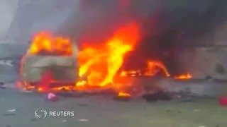 Yemen's Aden governor killed in car bombing