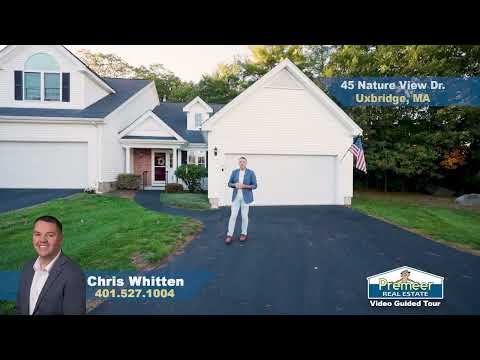45 NATURE VIEW DR, Uxbridge, MA home video tour