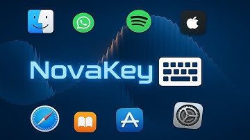 NovaKey: The Fastest Way to Open Apps on macOS!