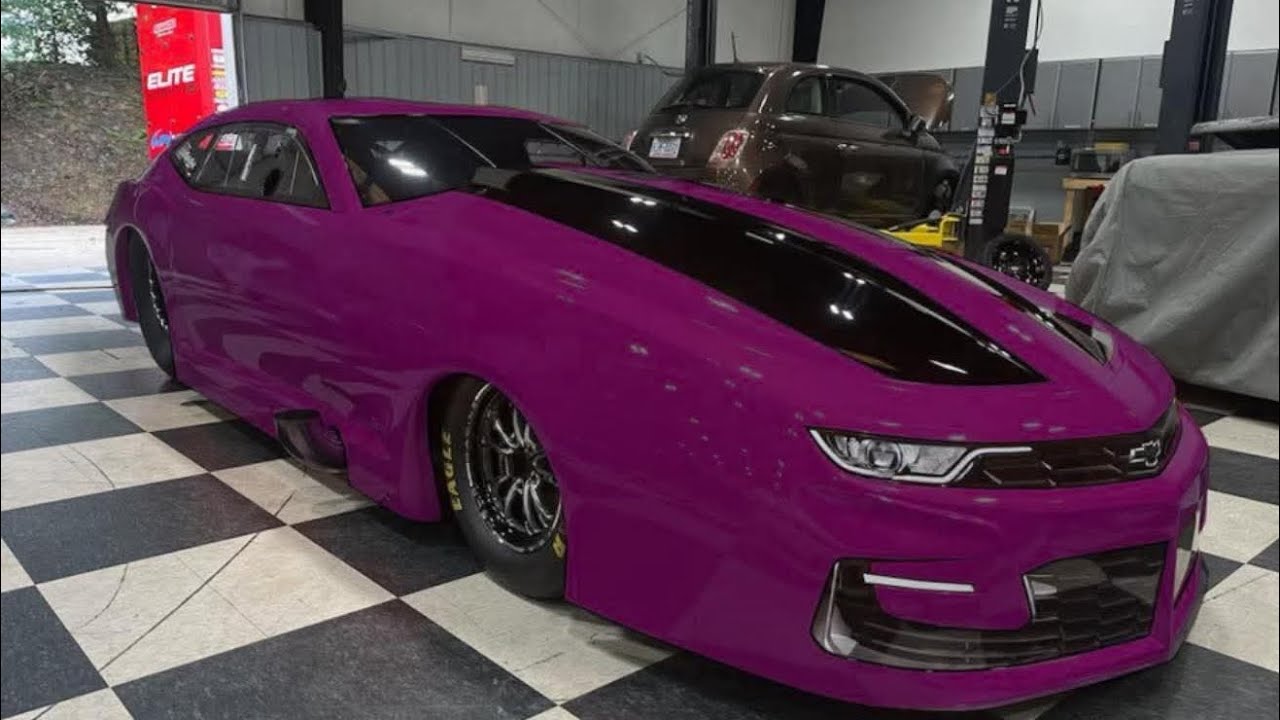 Street Outlaws - Justin Swanstrom Racing's New Twin Turbo Pro Mod ...