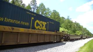 FEC Freight Train 1113