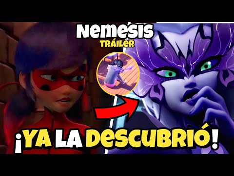 Marinette LLEGA a la guarida de LILA | EXPLICACIÓN Trailer NÉMESIS | Final Temporada 6