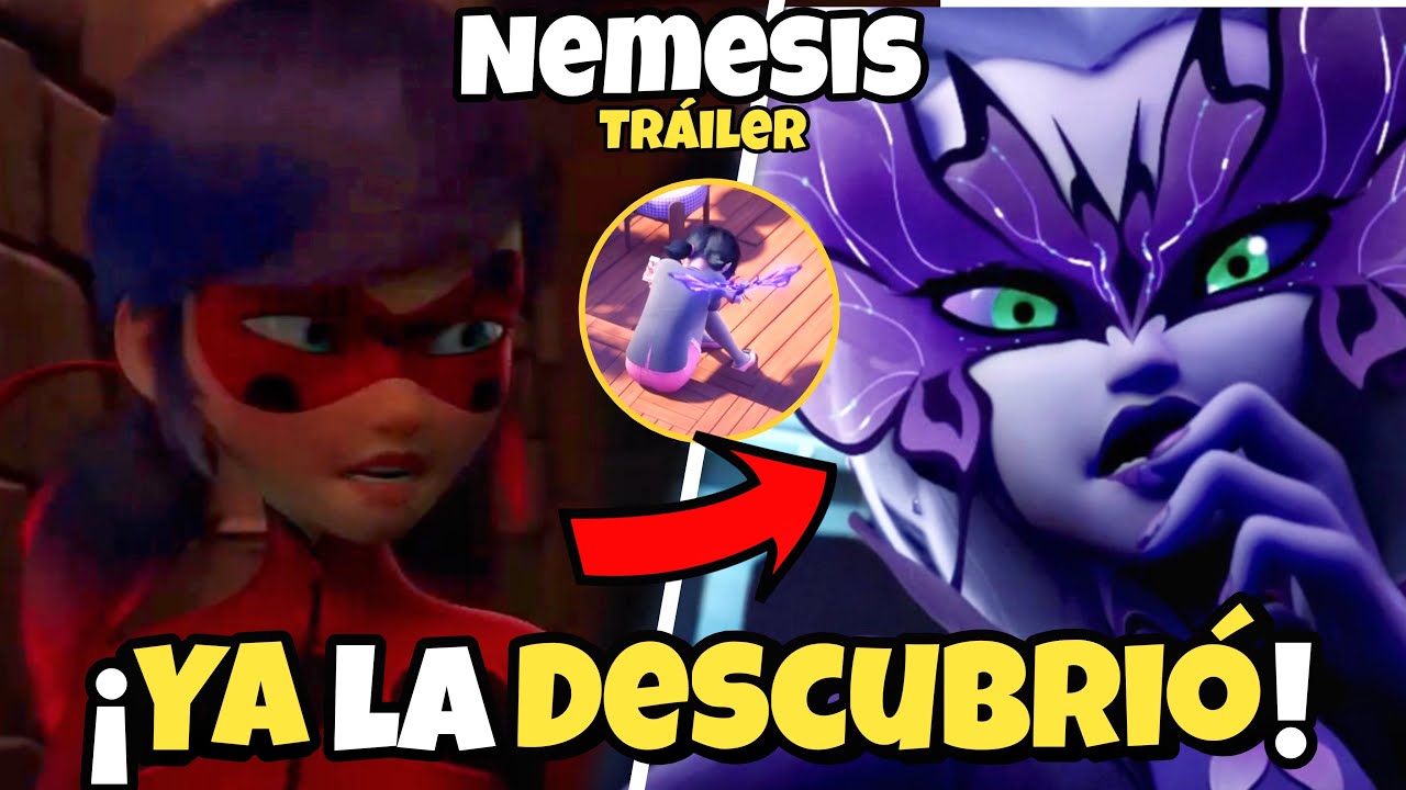 Marinette LLEGA a la guarida de LILA | EXPLICACIÓN Trailer NÉMESIS | Final Temporada 6